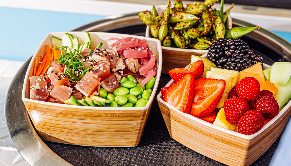 Pool Snacks at Kimpton Cottonwood Hotel