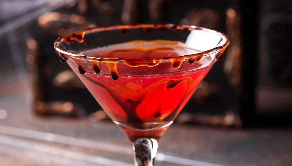 red cocktail