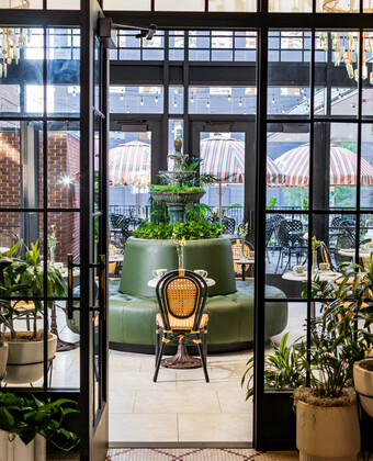Fontenelle Tea Room